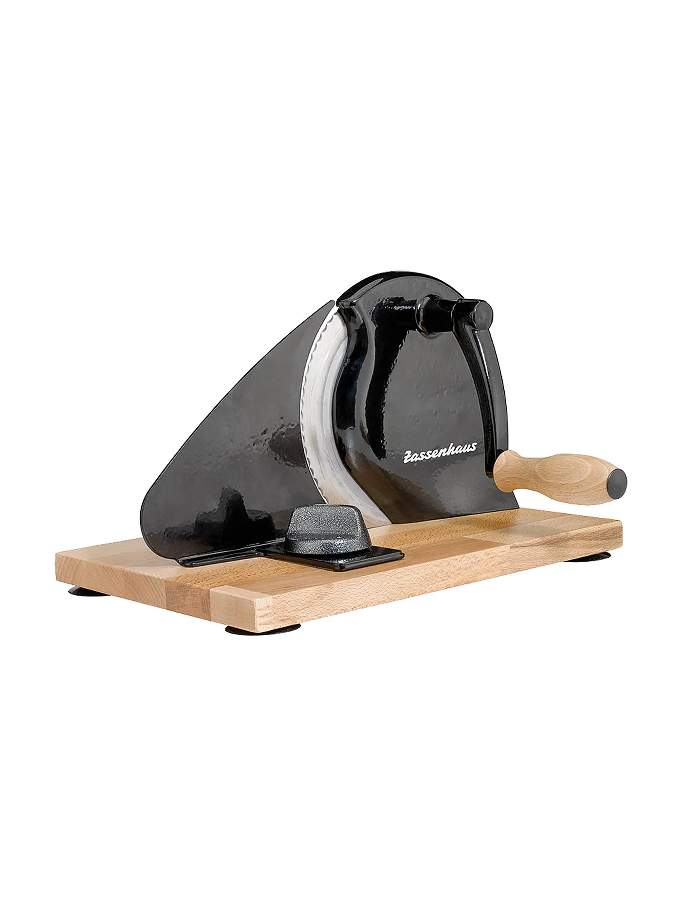 ZASSENHAUS | Brotschneidemaschine Classic Schwarz | 